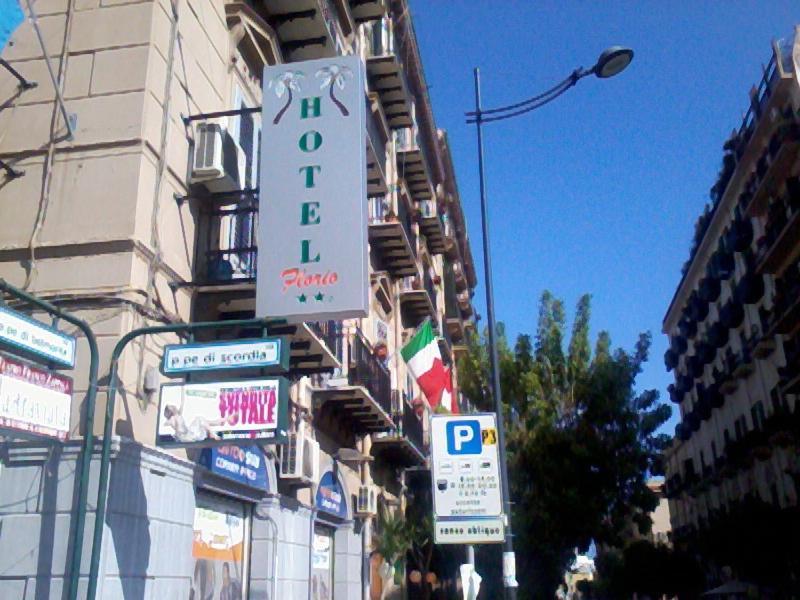 Hotel Florio Palermo Exterior photo