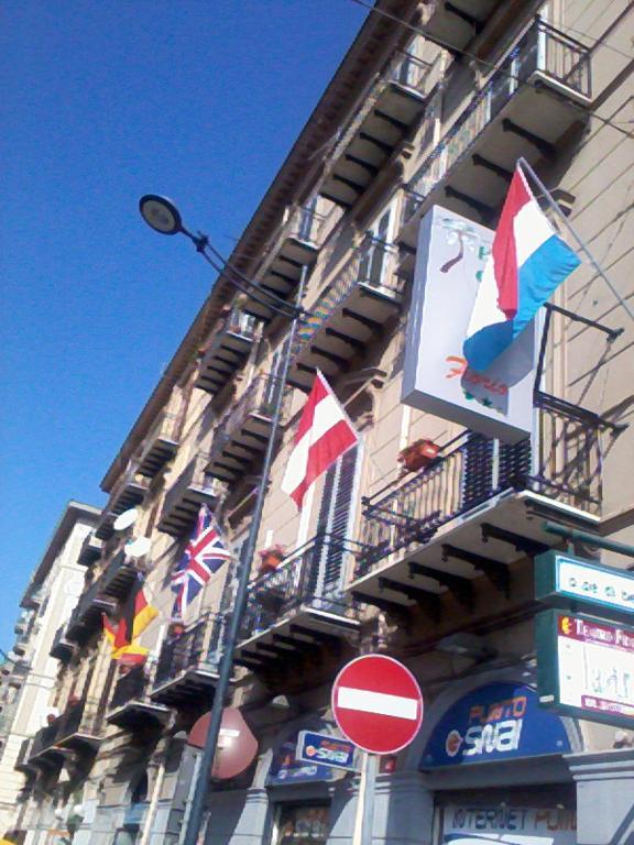 Hotel Florio Palermo Exterior photo