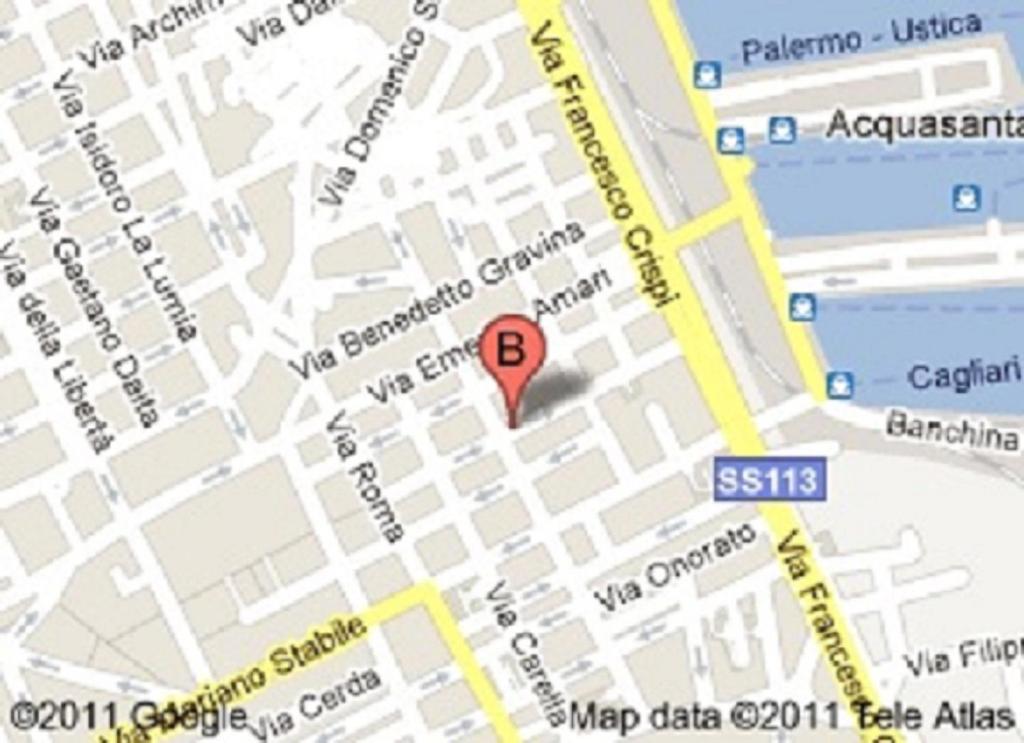 Hotel Florio Palermo Exterior photo